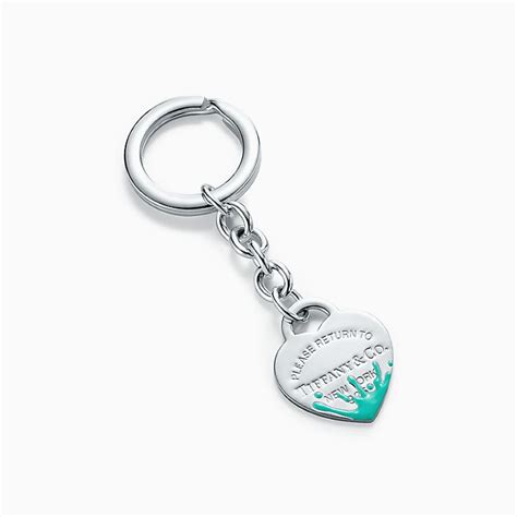 tiffany keychain replica|real tiffany jewelry for sale.